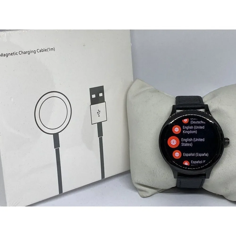 Fossil Gen 3 Authentic Genuine Smart Watch Custom Band FTW6009 LT195